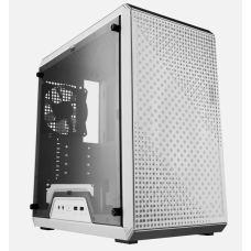 Cooler Master MasterBox Q300L White Micro-ATX Tower Magnetic Design Dust Filter MCB-Q300L-WANN-S00